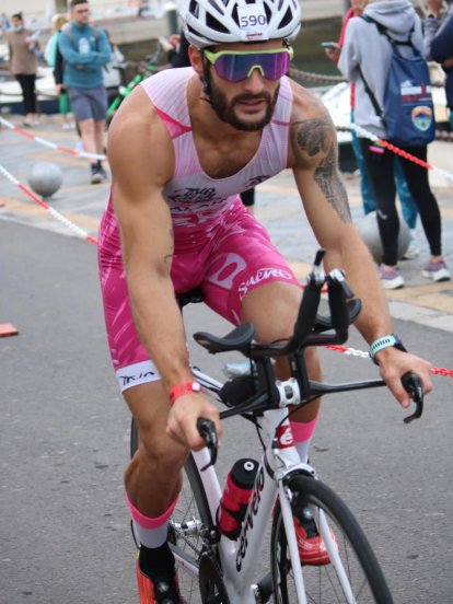 Léo Bergère y Katrina Matthews se llevan el triunfo en el Club La Santa IRONMAN 70.3 Lanzarote 2022