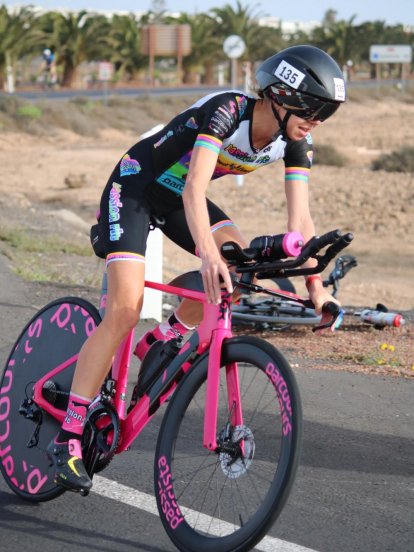 Léo Bergère y Katrina Matthews se llevan el triunfo en el Club La Santa IRONMAN 70.3 Lanzarote 2022