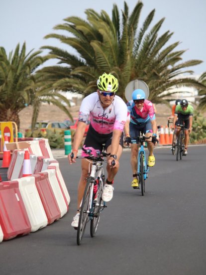 Léo Bergère y Katrina Matthews se llevan el triunfo en el Club La Santa IRONMAN 70.3 Lanzarote 2022