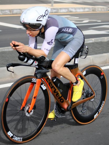 Léo Bergère y Katrina Matthews se llevan el triunfo en el Club La Santa IRONMAN 70.3 Lanzarote 2022