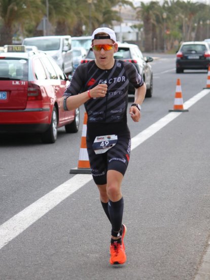 Léo Bergère y Katrina Matthews se llevan el triunfo en el Club La Santa IRONMAN 70.3 Lanzarote 2022