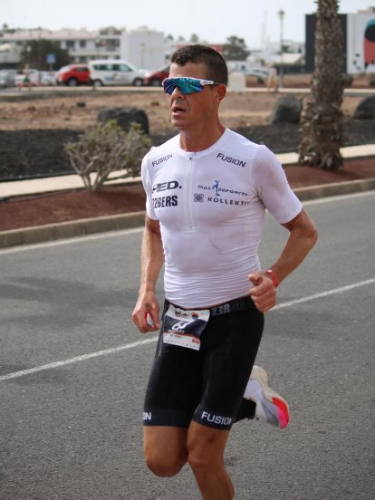 Léo Bergère y Katrina Matthews se llevan el triunfo en el Club La Santa IRONMAN 70.3 Lanzarote 2022