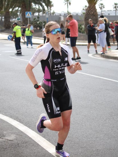 Léo Bergère y Katrina Matthews se llevan el triunfo en el Club La Santa IRONMAN 70.3 Lanzarote 2022