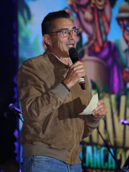 Noche de murgas en Playa Blanca