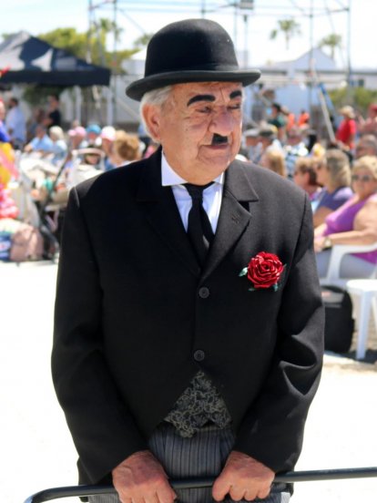 Carnaval de día en Playa Blanca