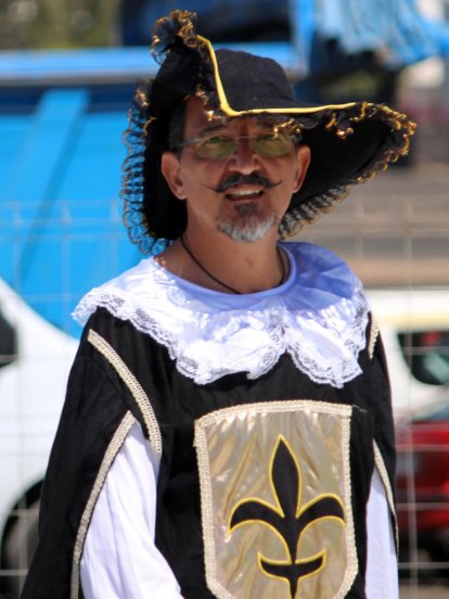 Carnaval de día en Playa Blanca