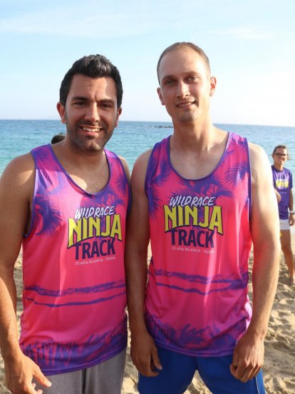 Wild Race Ninja Track