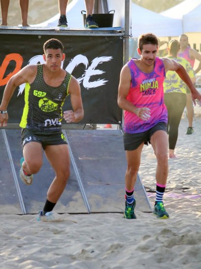 Wild Race Ninja Track
