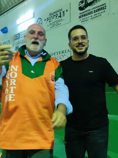 El chef José Andrés en Haría 