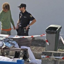 Aparece el cadáver de un hombre en el Charco de San Ginés
