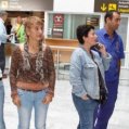 Los lanzaroteños supervivientes del naufragio del Costa Concordia llegan a la isla: Aún no he llorado ni gritado, pero he temido por mi vida
