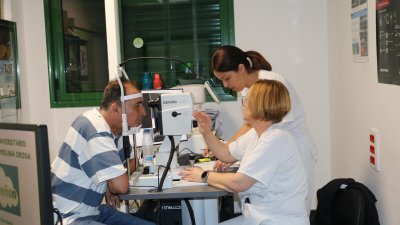 Actividad de enfermería del Molina Orosa