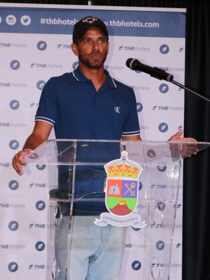 Ángel Cabrera, presidente del Club y entrenador del equipo femenino. (1)