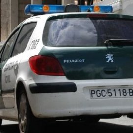 Coche de la Guardia Civil