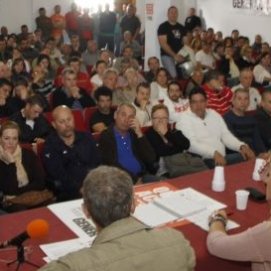 Los sindicatos, indignados con la Delegación de Gobierno, esperan que el Ayuntamiento corte la avenida durante la marcha contra la reforma laboral