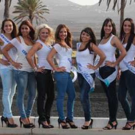 Un total de 13 candidatas competirán por el título Miss Yaiza 2012