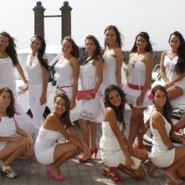 Las candidatas a Miss Arrecife y Reina de las Fiestas de San Ginés vuelven a mostrar sus encantos antes de la gran gala