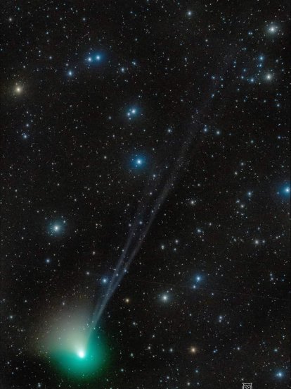 Cometa C/2022 E3. Foto: José Francisco Cabrera