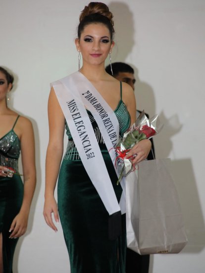 Ylenia Betancort, segunda dama de honor Reina de las Fiestas Las Salinas 2022