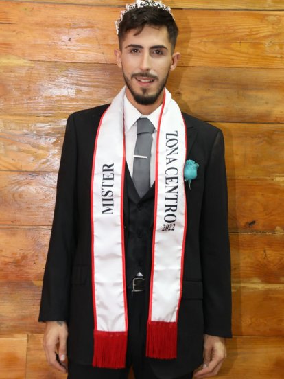 Samuel Robles, míster Zona Centro Las Salinas 2022