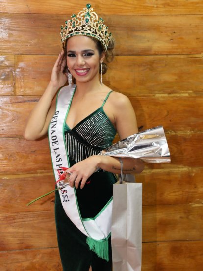 Athenea García, Reina de las Fiestas Las Salinas 2022