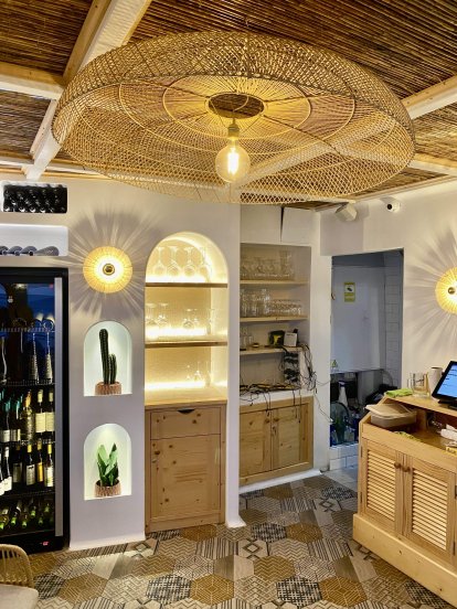 Trabajo de interiorismo de Pablo Ramos Baldi