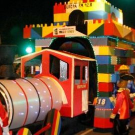 El Ayuntamiento realizará controles de alcoholemia a los conductores de las carrozas del coso del Carnaval de Arrecife