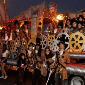 "Steampunk", "Los superhéroes" y "Cars, Rayo Mcqueen y Cía" fueron las carrozas ganadoras del coso de Arrecife