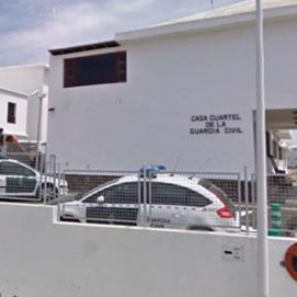 Cuartel de la Guardia Civil en Puerto del Carmen