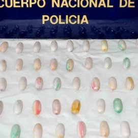 Detienen en el aeropuerto de Guacimeta a un "mulero" que llevaba 612 gramos de cocaína dentro de su cuerpo