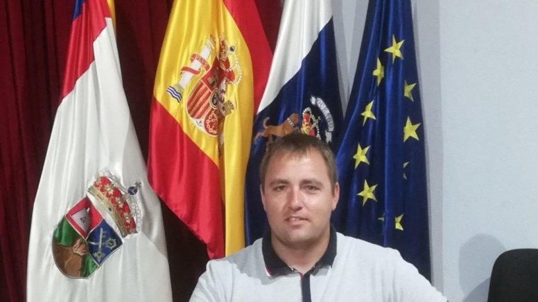 Bruno Medina, portavoz municipal de Cs en el Ayuntamiento de Yaiza