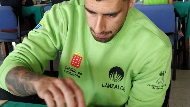 El equipo representante de la Sociedad Democracia Arrecife, “Lanzaloe”, lidera la clasificación de la competición