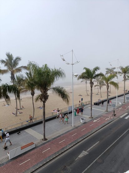 Playa El Reducto (FOTO: Hugo Ferrer)