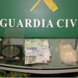 La Guardia Civil desarticula una plantación de marihuana en Costa Teguise