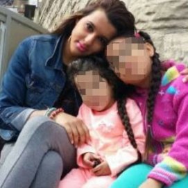 La hija de Paloma afronta su operación en la vista: Ha sido un éxito y ha recuperado un porcentaje de visión