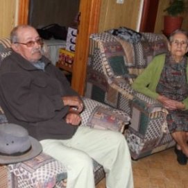La Justicia paraliza el desahucio del matrimonio de ancianos de Argana