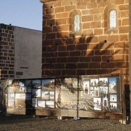 Teguise advierte de la "peligrosidad" del estado de la torre de la Iglesia y pide colaboración para solucionarlo
