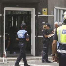Los otros dos detenidos por el robo a la joyería están imputados por esconder al atracador en sus casas