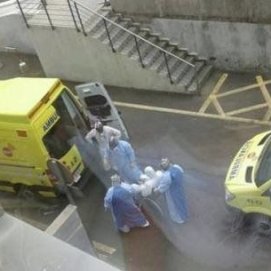 Los resultados de la primera analítica al paciente de Tenerife dan negativo en ébola