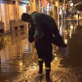 Las otras imágenes del temporal