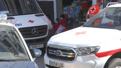 Dispositivo de asistencia a los inmigrantes llegados en patera a Arrecife
