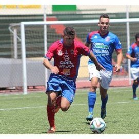 El Atlético Granadilla rompe la racha de dos meses sin perder de la UD Lanzarote