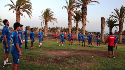 Imágenes del primer entrenamiento de la temporada 20/21
