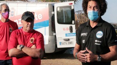 Imágenes del primer entrenamiento de la temporada 20/21