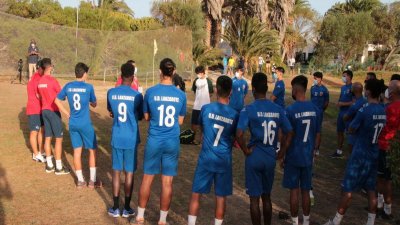 Imágenes del primer entrenamiento de la temporada 20/21