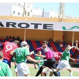 El Lanzarote logra un punto en el siempre complicado estadio de Las Palmitas