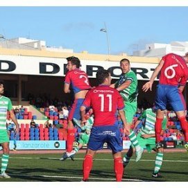 La UD Lanzarote deja escapar la victoria en el tiempo de prolongación