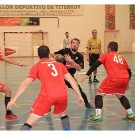 Cómodo triunfo del Ciudad de Arrecife Chacón Lanzarote ante el Urci Almería