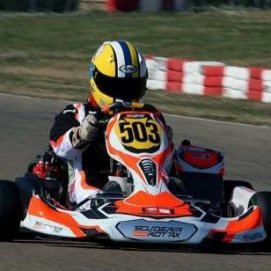 José María Reina afronta una nueva temporada de kart en la Series Rotax