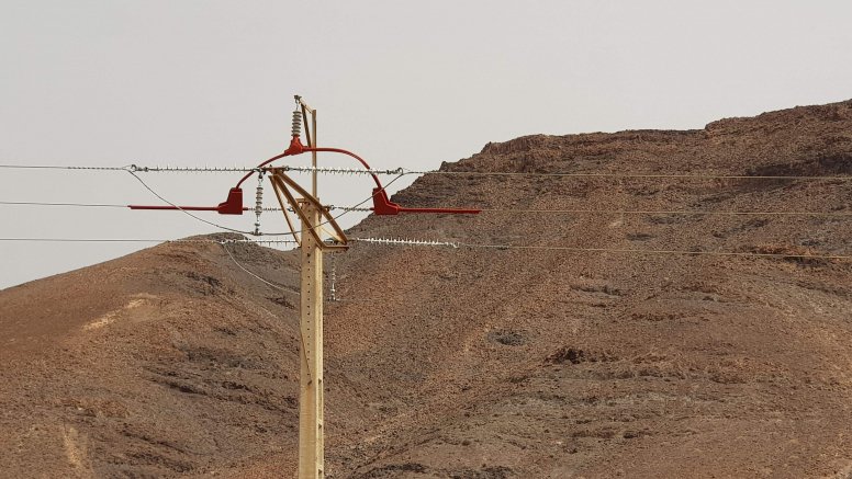 Endesa implementa mejoras para la protección de las aves en 130 apoyos eléctricos de Lanzarote y Fuerteventura